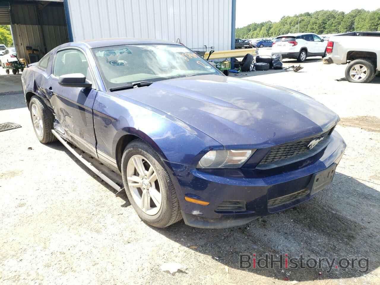 Photo 1ZVBP8AM5C5272469 - FORD MUSTANG 2012