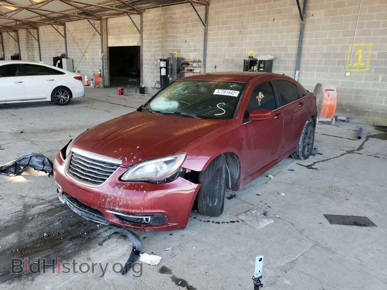 2014 CHRYSLER 200 - VIN: 1C3CCBCG6EN187073 - Фото 2