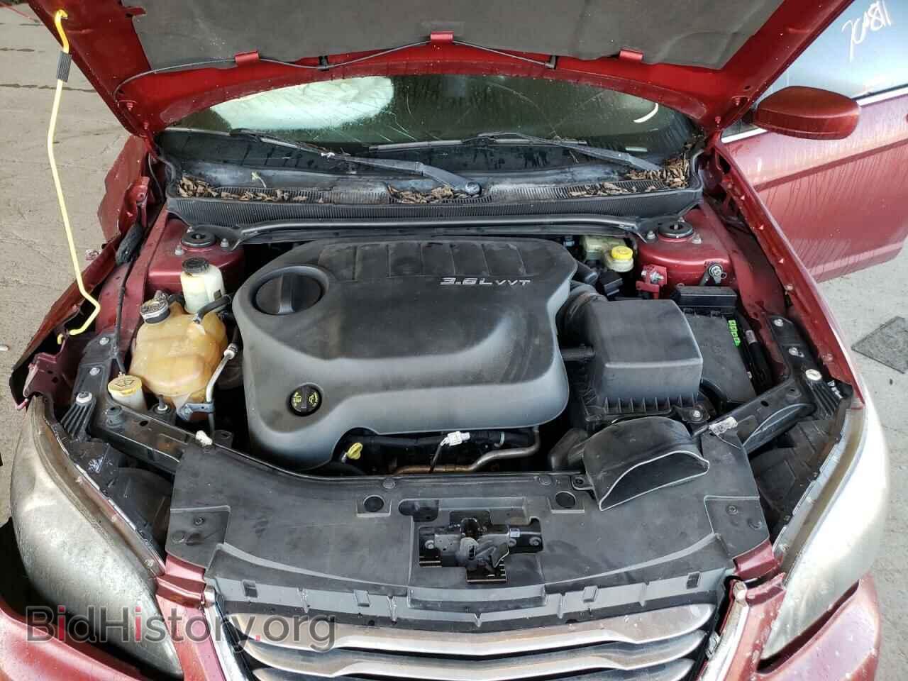 2014 CHRYSLER 200 - VIN: 1C3CCBCG6EN187073 - Фото 7