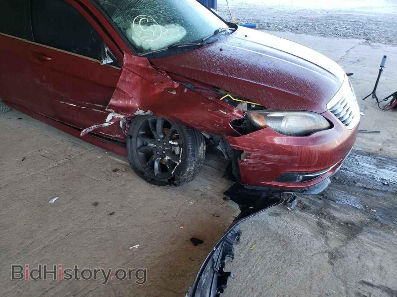 2014 CHRYSLER 200 - VIN: 1C3CCBCG6EN187073 - Фото 9