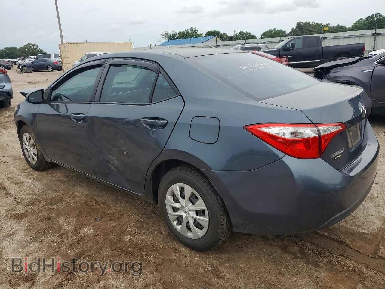 2015 TOYOTA COROLLA - VIN: 2T1BURHE1FC357249 - Фото 2