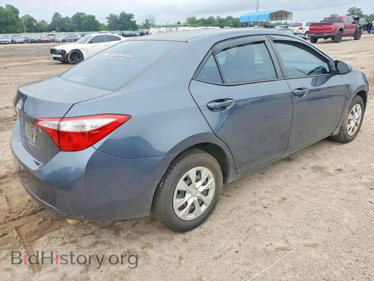 2015 TOYOTA COROLLA - VIN: 2T1BURHE1FC357249 - Фото 3