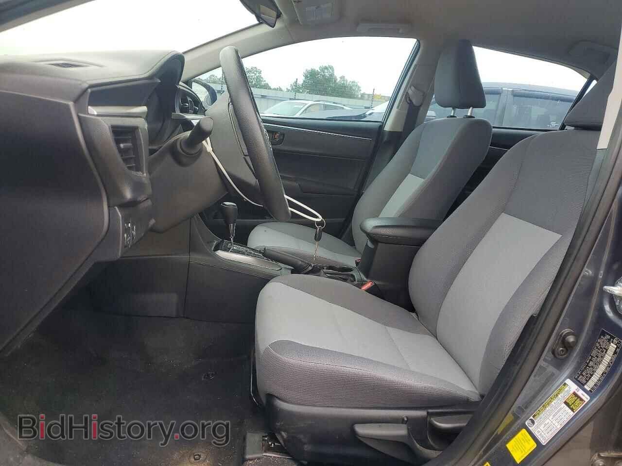 2015 TOYOTA COROLLA - VIN: 2T1BURHE1FC357249 - Фото 7
