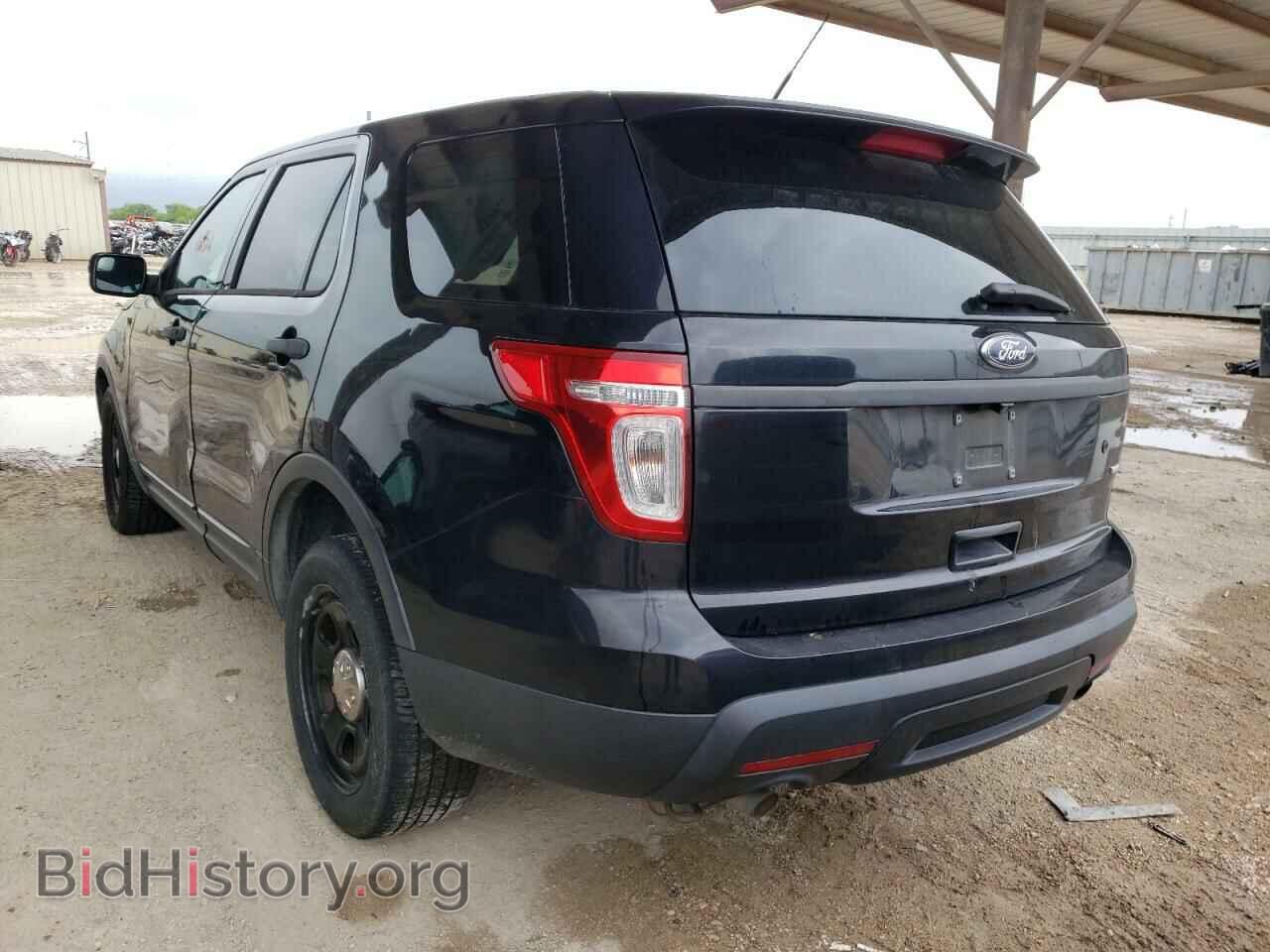 2014 FORD EXPLORER - VIN: 1FM5K8AR5EGB90982 - Photo 3