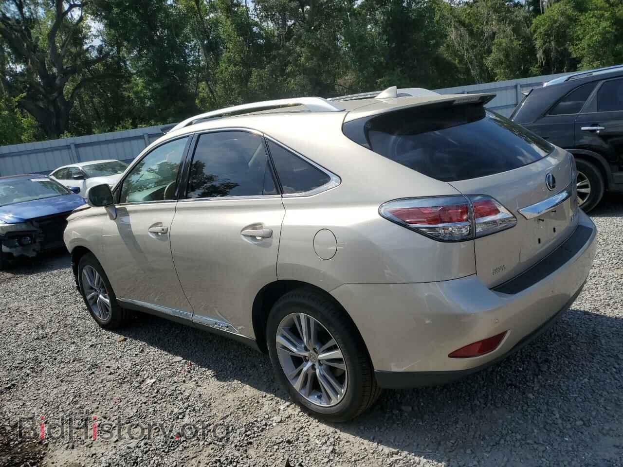 2015 LEXUS RX450 - VIN: 2T2BC1BA0FC009822 - Фото 2