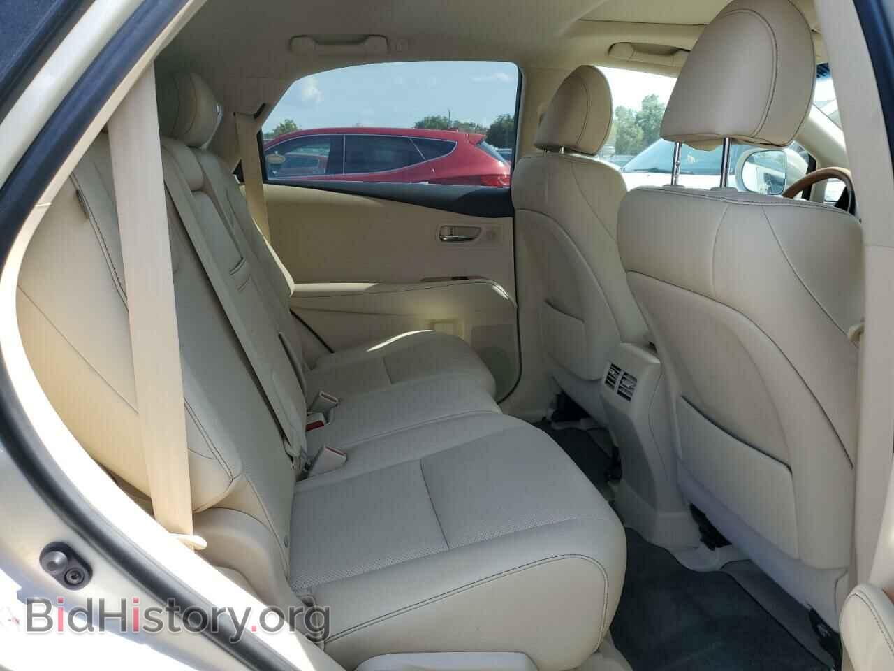 2015 LEXUS RX450 - VIN: 2T2BC1BA0FC009822 - Фото 11