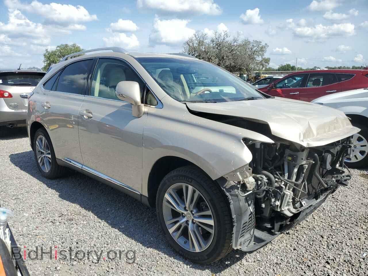 2015 LEXUS RX450 - VIN: 2T2BC1BA0FC009822 - Фото 4