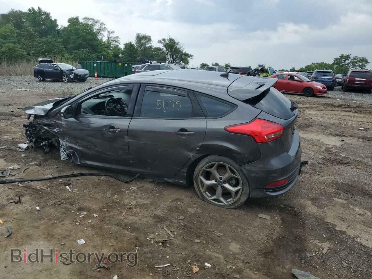 2018 FORD FOCUS - VIN: 1FADP3L90JL300071 - Фото 2