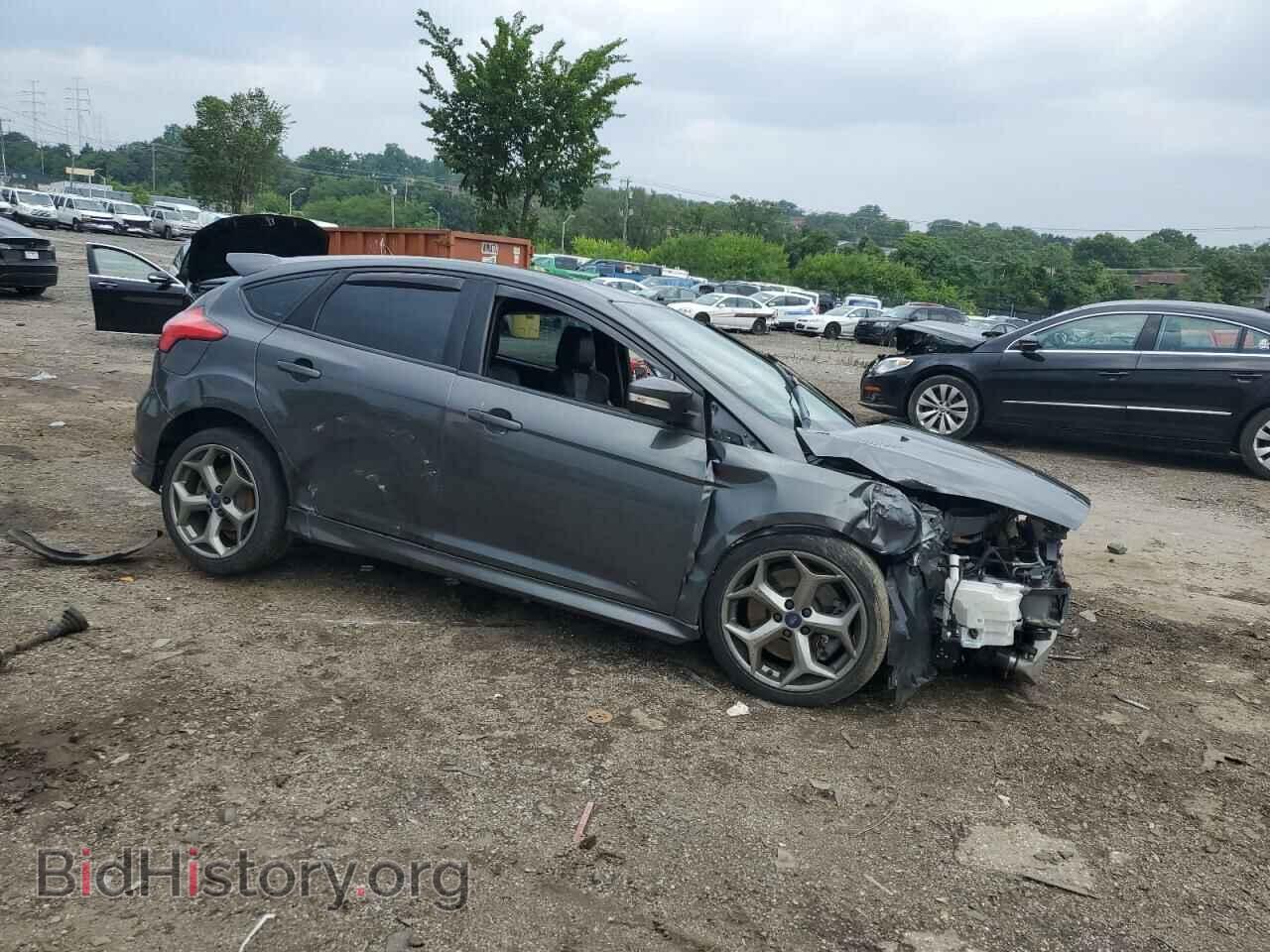 2018 FORD FOCUS - VIN: 1FADP3L90JL300071 - Фото 4