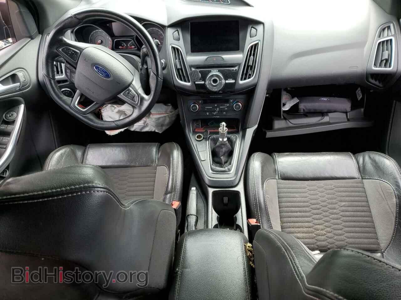 2018 FORD FOCUS - VIN: 1FADP3L90JL300071 - Фото 8