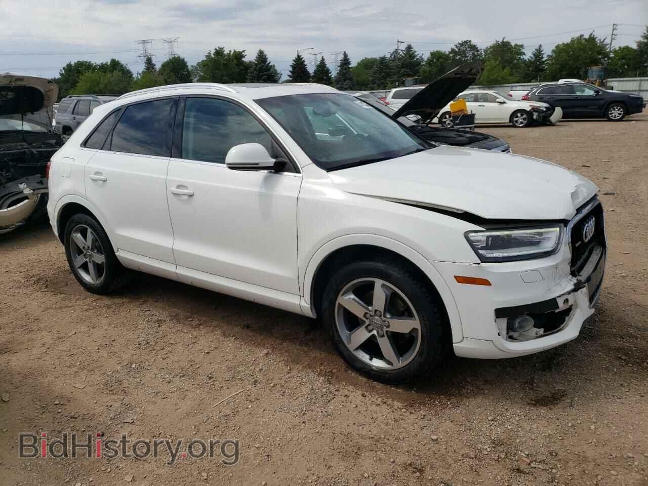 2015 AUDI Q3 - VIN: WA1GFCFS8FR010913 - Фото 4