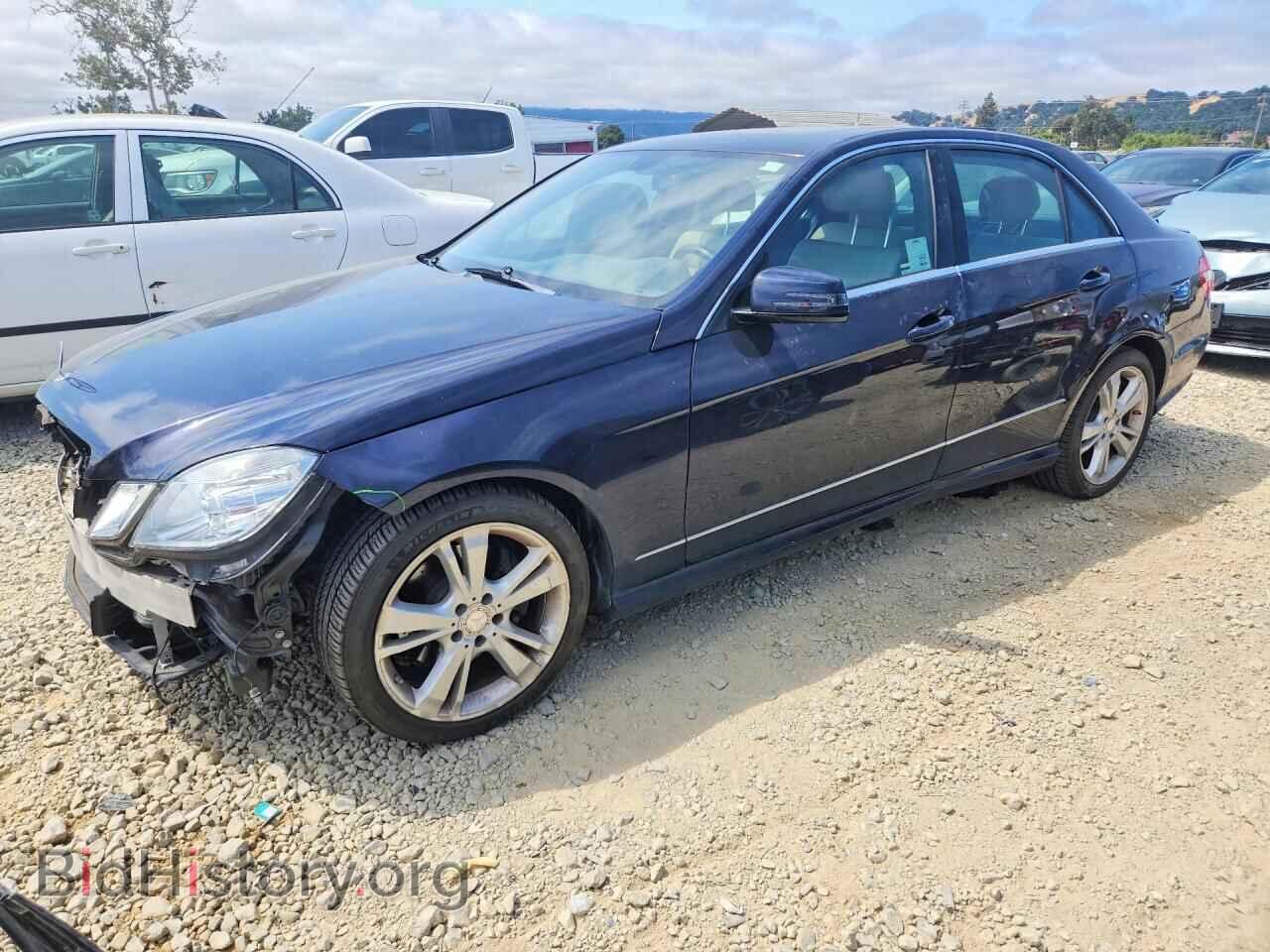 Фотография WDDHF5KB2DA705708 - MERCEDES-BENZ E-CLASS 2013