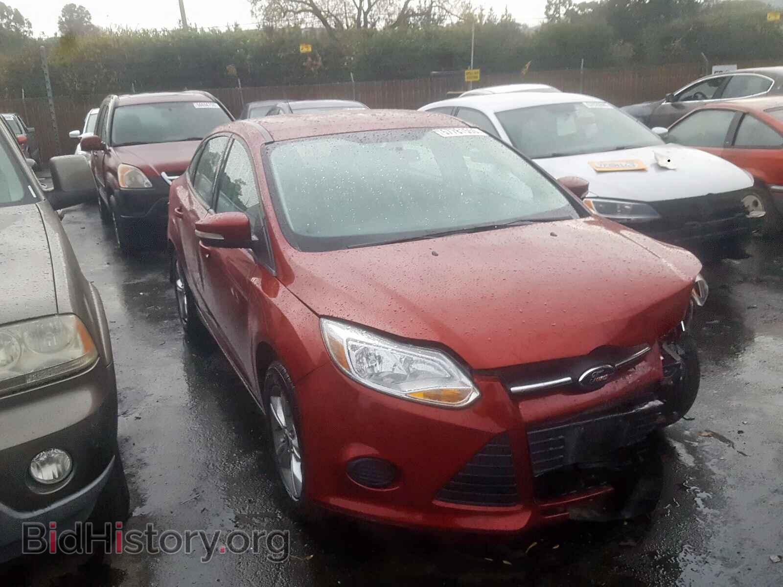 Фотография 1FADP3F29EL350584 - FORD FOCUS SE 2014