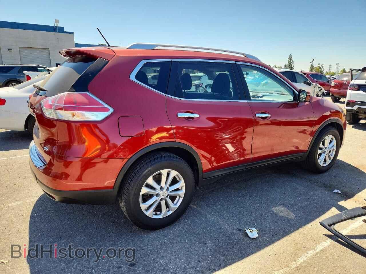 2015 NISSAN ROGUE - VIN: KNMAT2MT2FP573140 - Photo 3