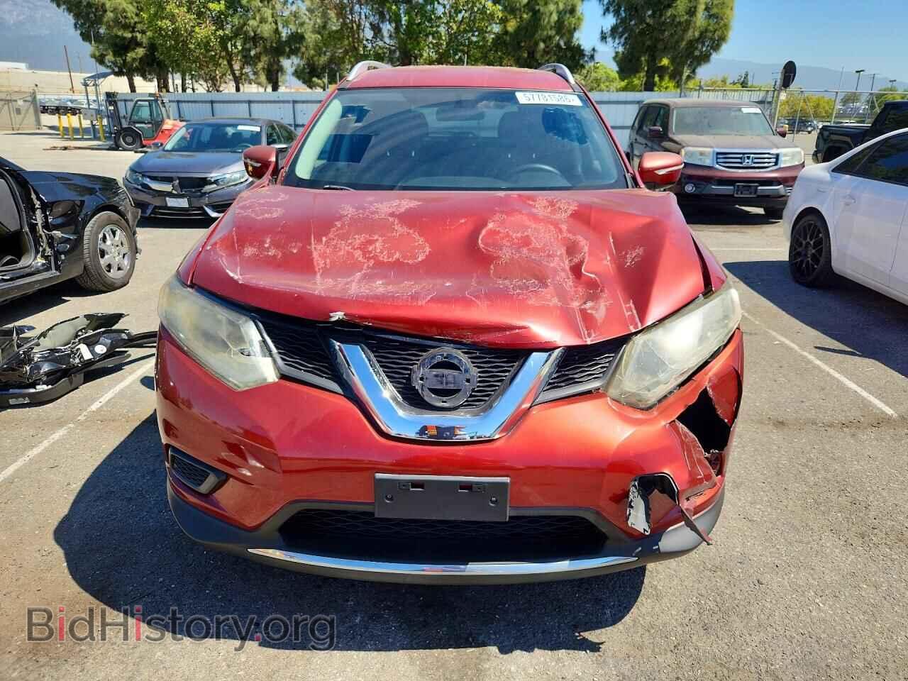 2015 NISSAN ROGUE - VIN: KNMAT2MT2FP573140 - Photo 5