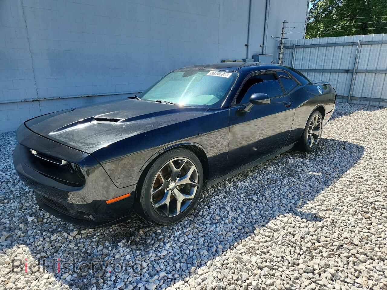 Photo 2C3CDZBG0FH736848 - DODGE CHALLENGER 2015