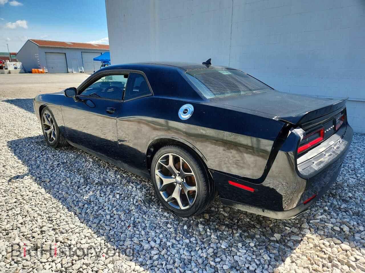 2015 DODGE CHALLENGER - VIN: 2C3CDZBG0FH736848 - Фото 2