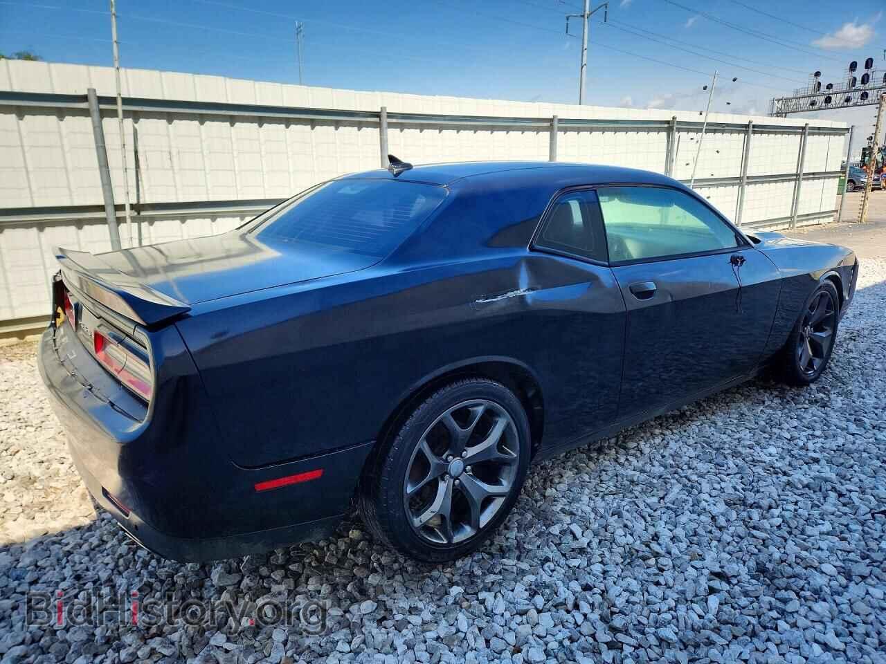 2015 DODGE CHALLENGER - VIN: 2C3CDZBG0FH736848 - Фото 3