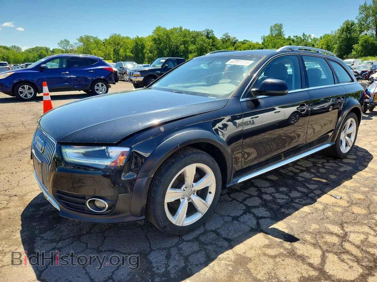 Photo WA1UFBFL8EA158501 - AUDI A4 2014