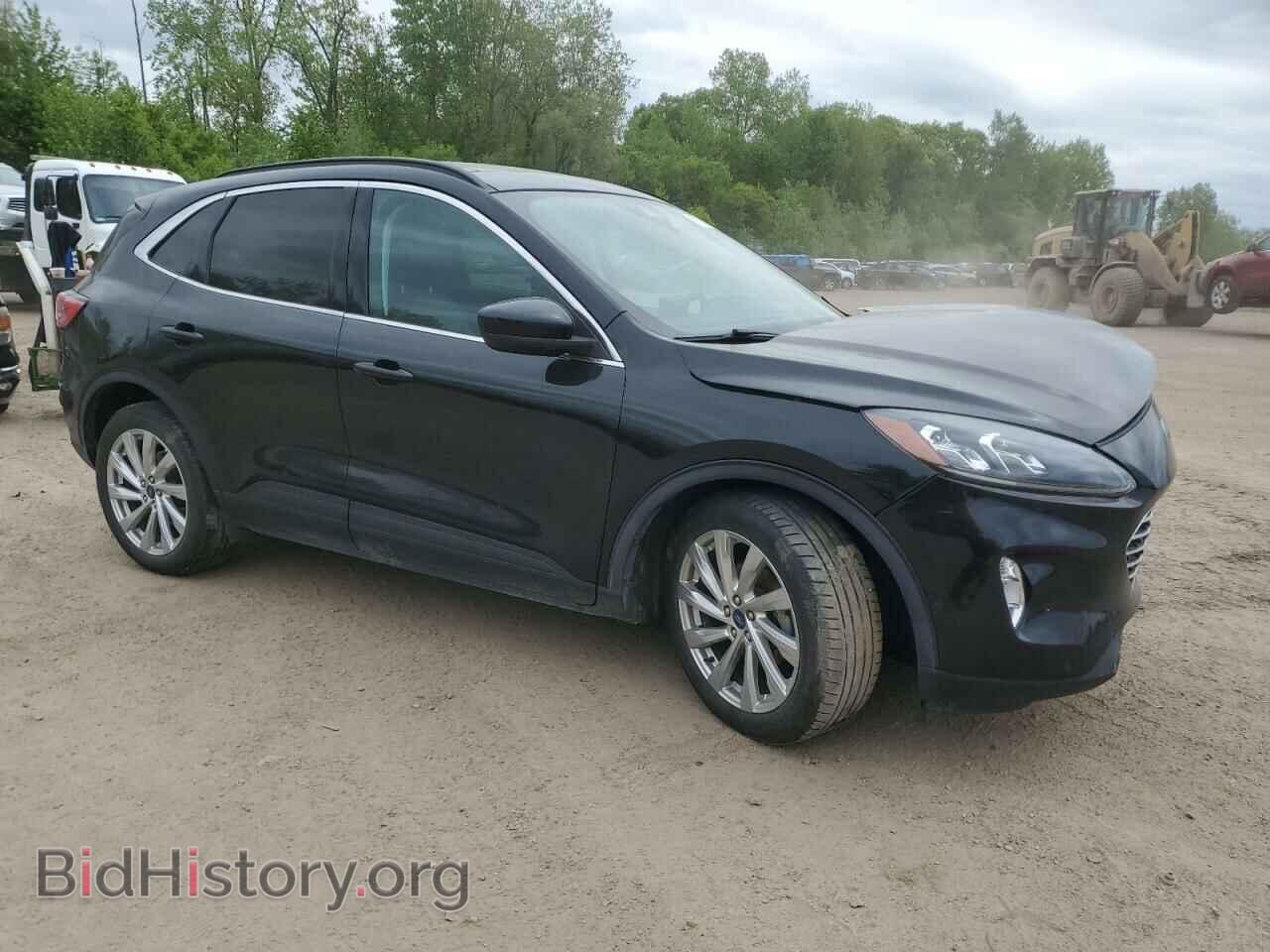 2021 FORD ESCAPE - VIN: 1FMCU0DZ9MUA12040 - Фото 4