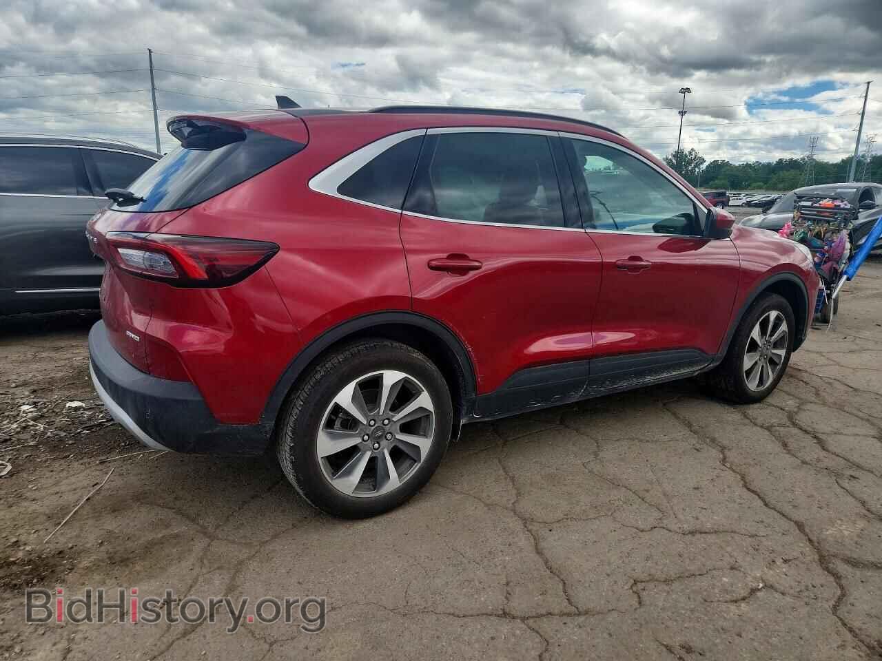 2024 FORD ESCAPE - VIN: 1FMCU9JAXRUB44900 - Фото 3
