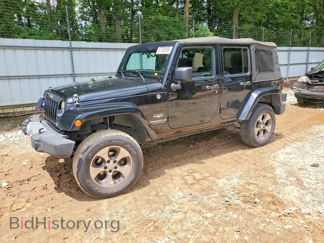 Фотография 1C4HJWEG7CL124729 - JEEP WRANGLER 2012