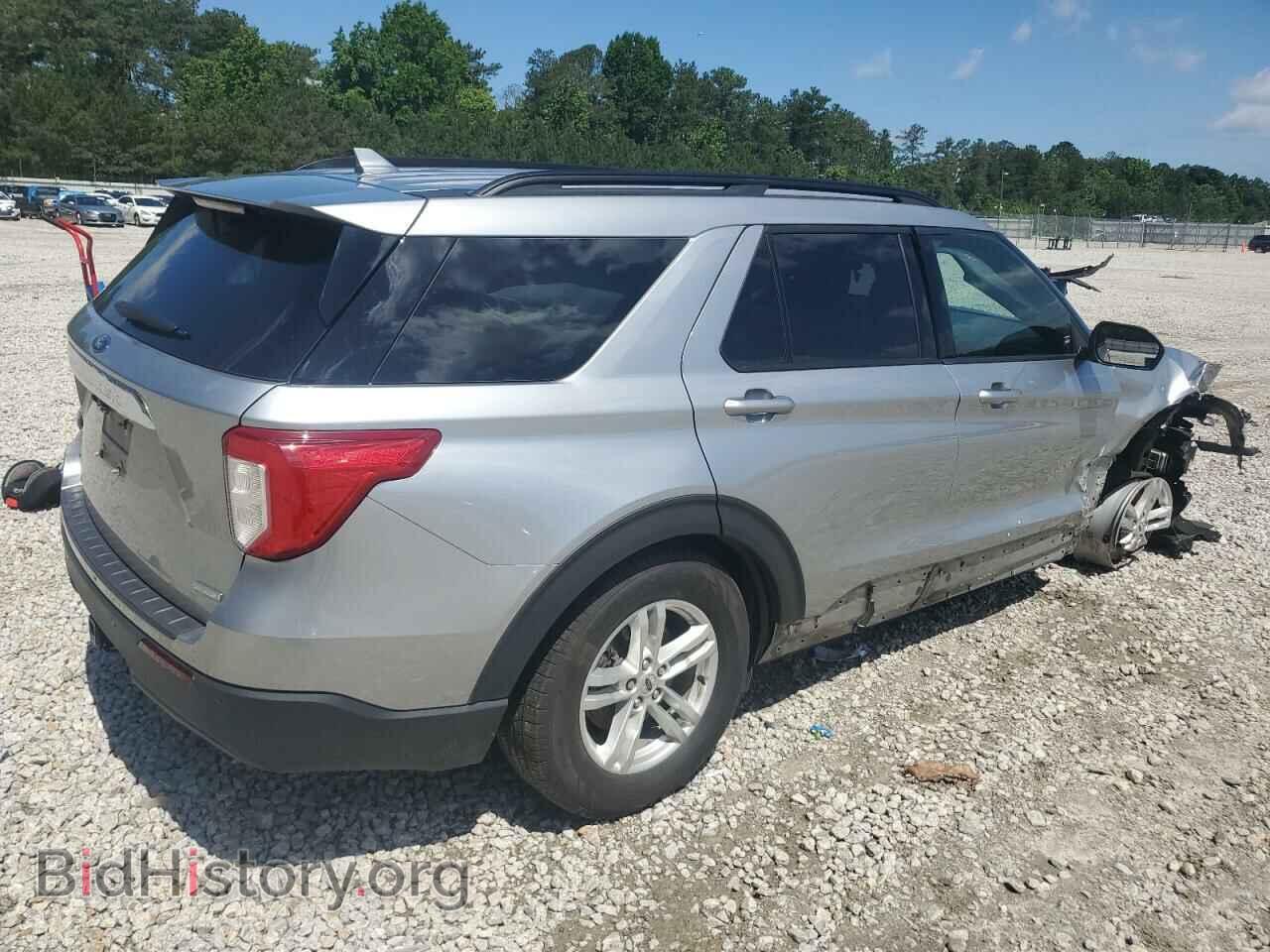 2020 FORD EXPLORER - VIN: 1FMSK7DH7LGB89460 - Фото 3