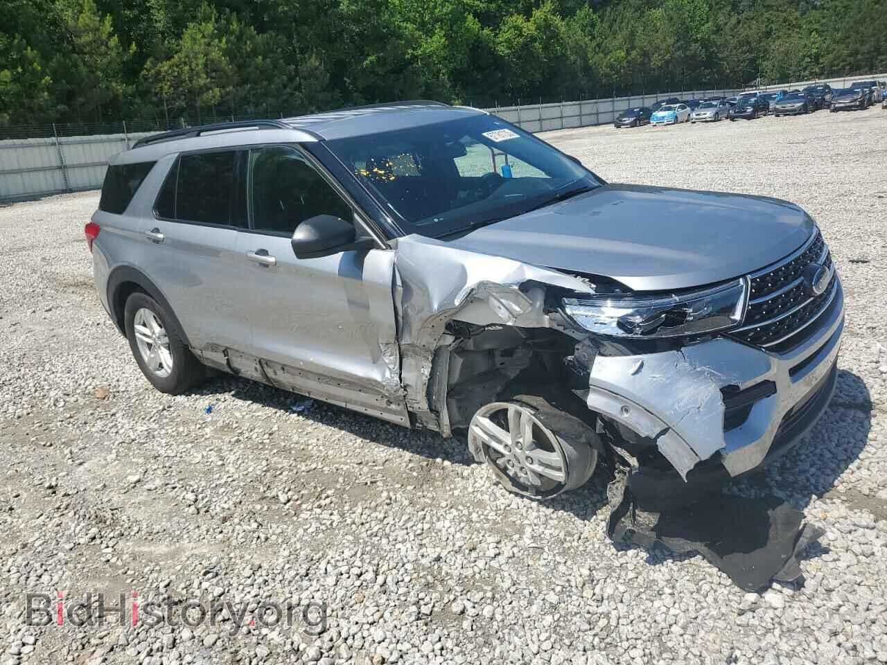 2020 FORD EXPLORER - VIN: 1FMSK7DH7LGB89460 - Фото 4
