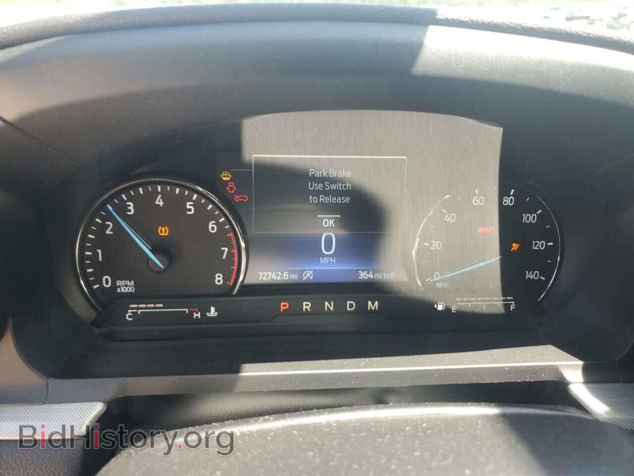 2020 FORD EXPLORER - VIN: 1FMSK7DH7LGB89460 - Фото 9
