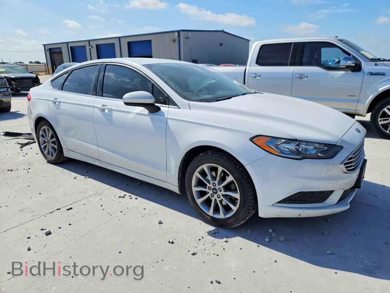 2017 FORD FUSION - VIN: 3FA6P0H74HR214370 - Фото 4