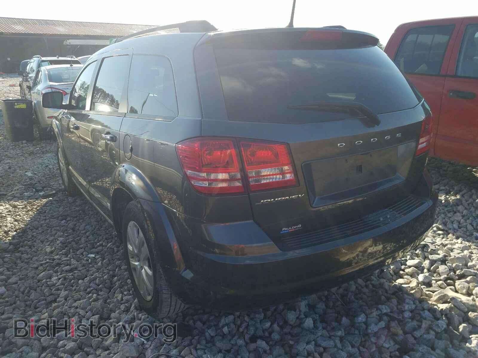 2018 DODGE JOURNEY - VIN: 3C4PDCAB2JT526848 - Фото 3