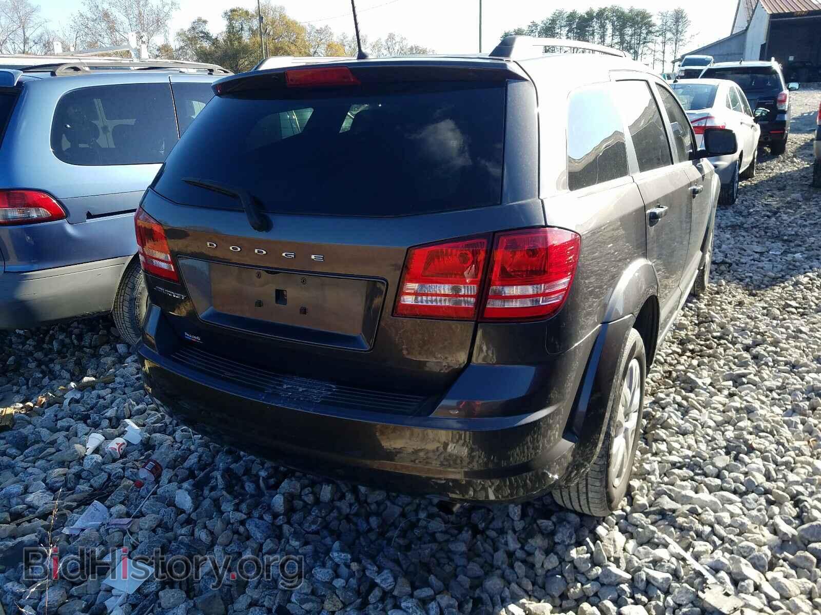 2018 DODGE JOURNEY - VIN: 3C4PDCAB2JT526848 - Фото 4