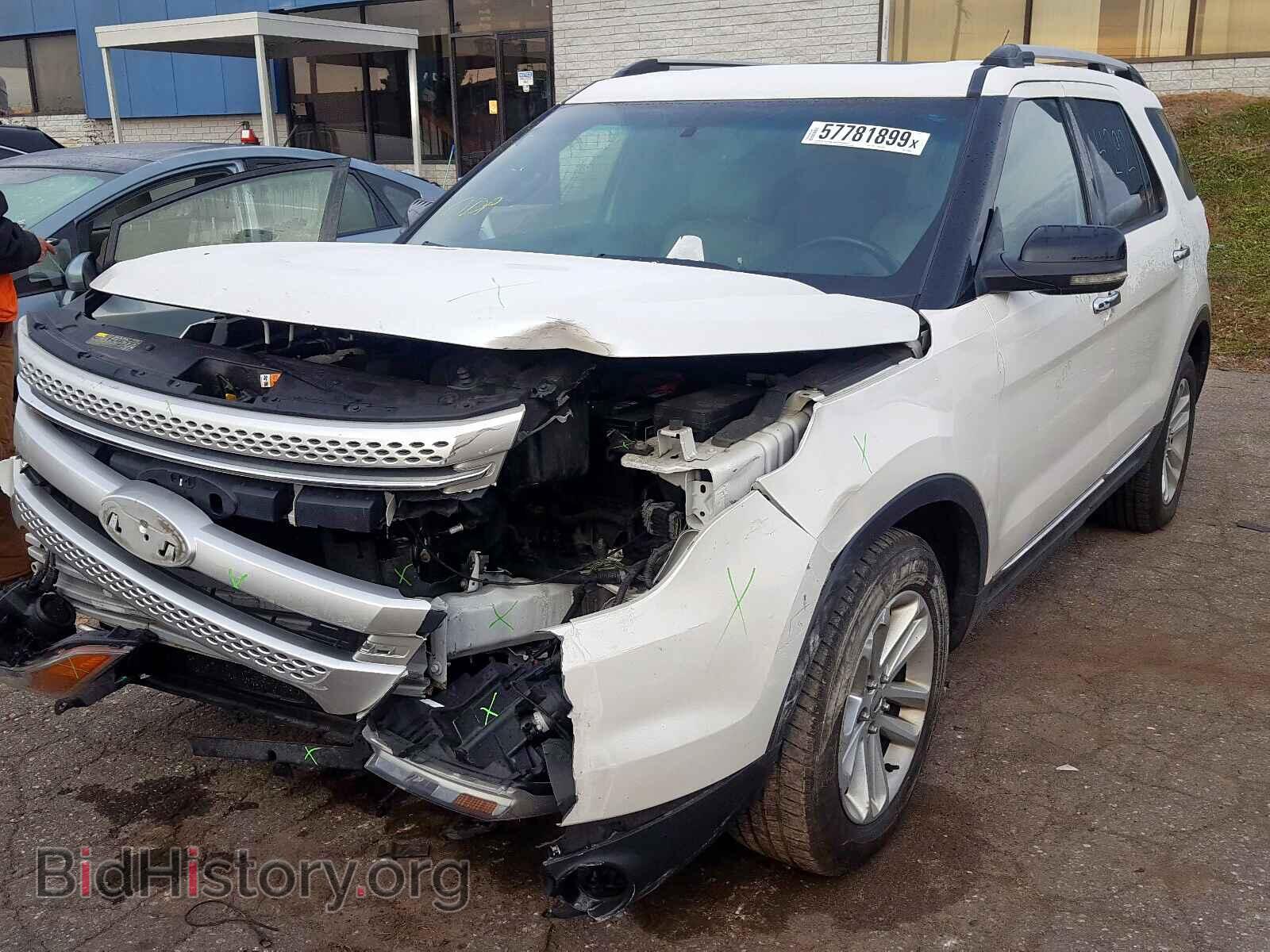 2011 FORD EXPLORER - VIN: 1FMHK7D80BGA46052 - Photo 2