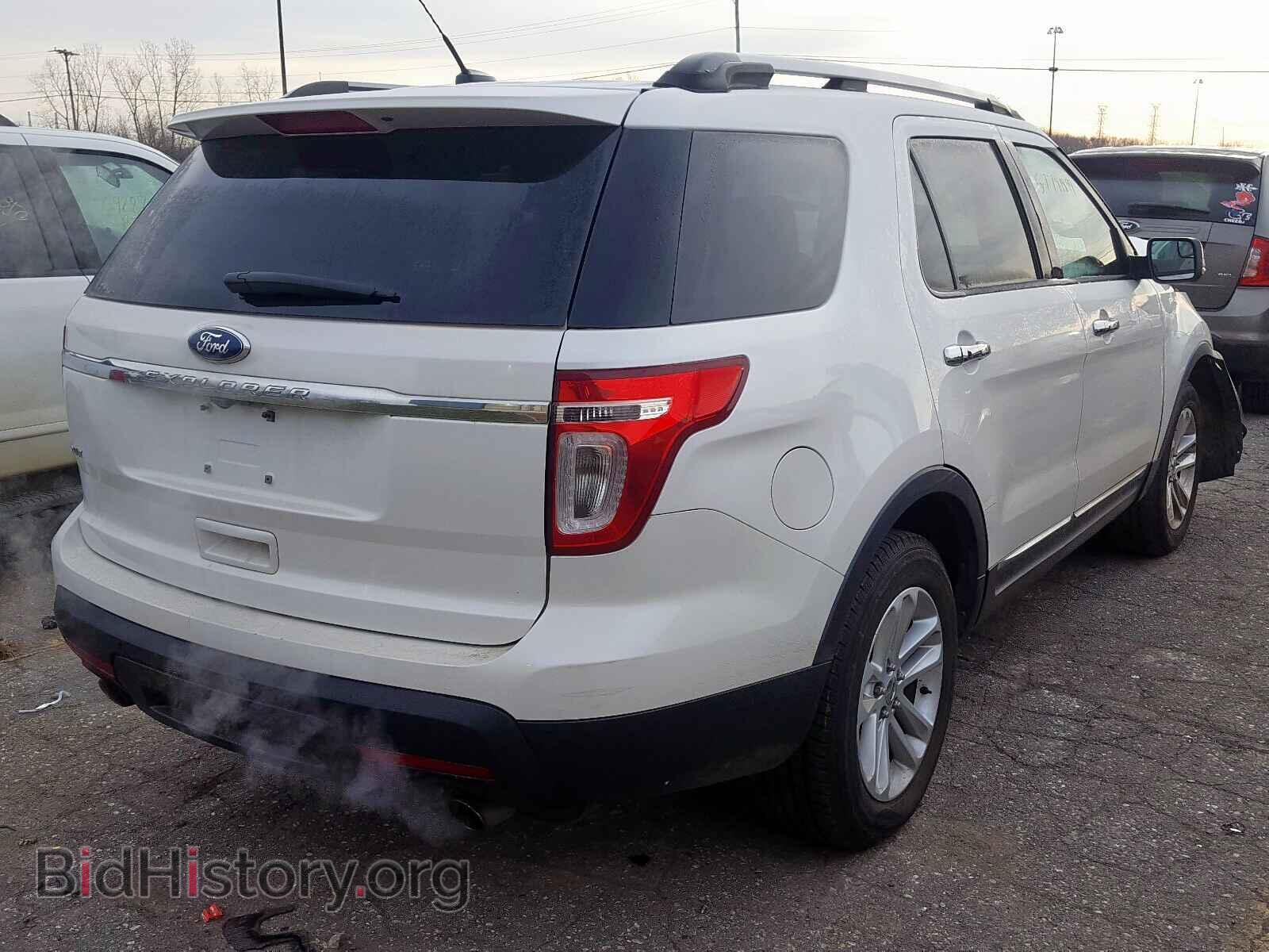 2011 FORD EXPLORER - VIN: 1FMHK7D80BGA46052 - Photo 4