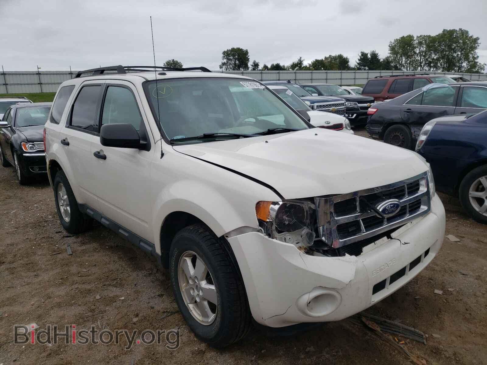 Фотография 1FMCU9D70CKA57302 - FORD ESCAPE 2012