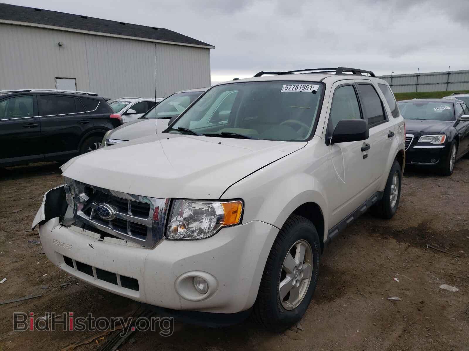 2012 FORD ESCAPE - VIN: 1FMCU9D70CKA57302 - Photo 2
