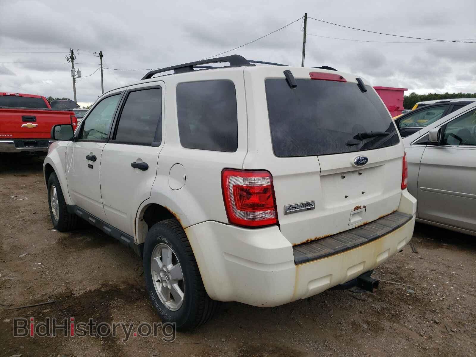 2012 FORD ESCAPE - VIN: 1FMCU9D70CKA57302 - Photo 3