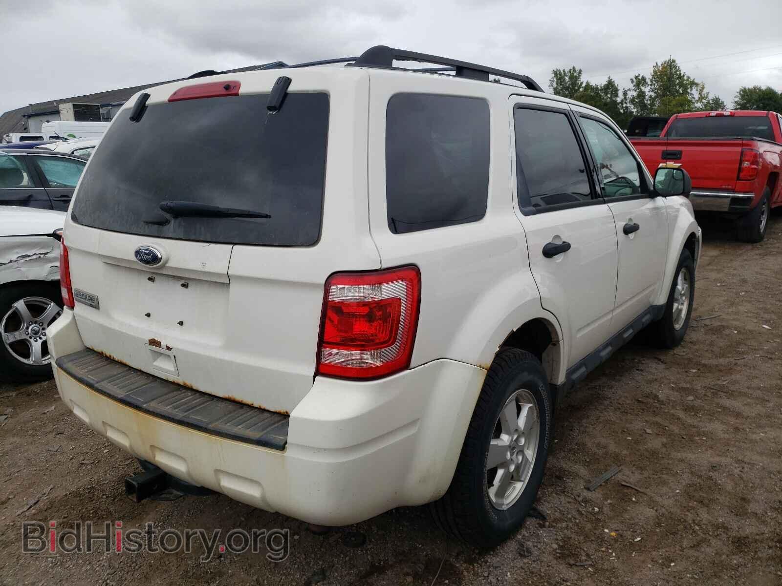 2012 FORD ESCAPE - VIN: 1FMCU9D70CKA57302 - Photo 4