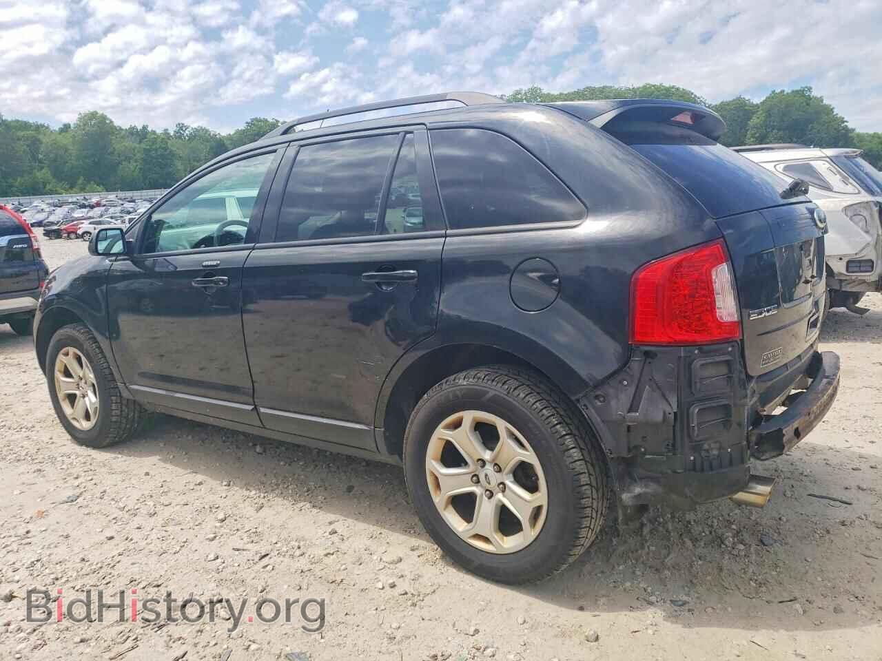 2014 FORD EDGE - VIN: 2FMDK4JC2EBA84223 - Фото 2