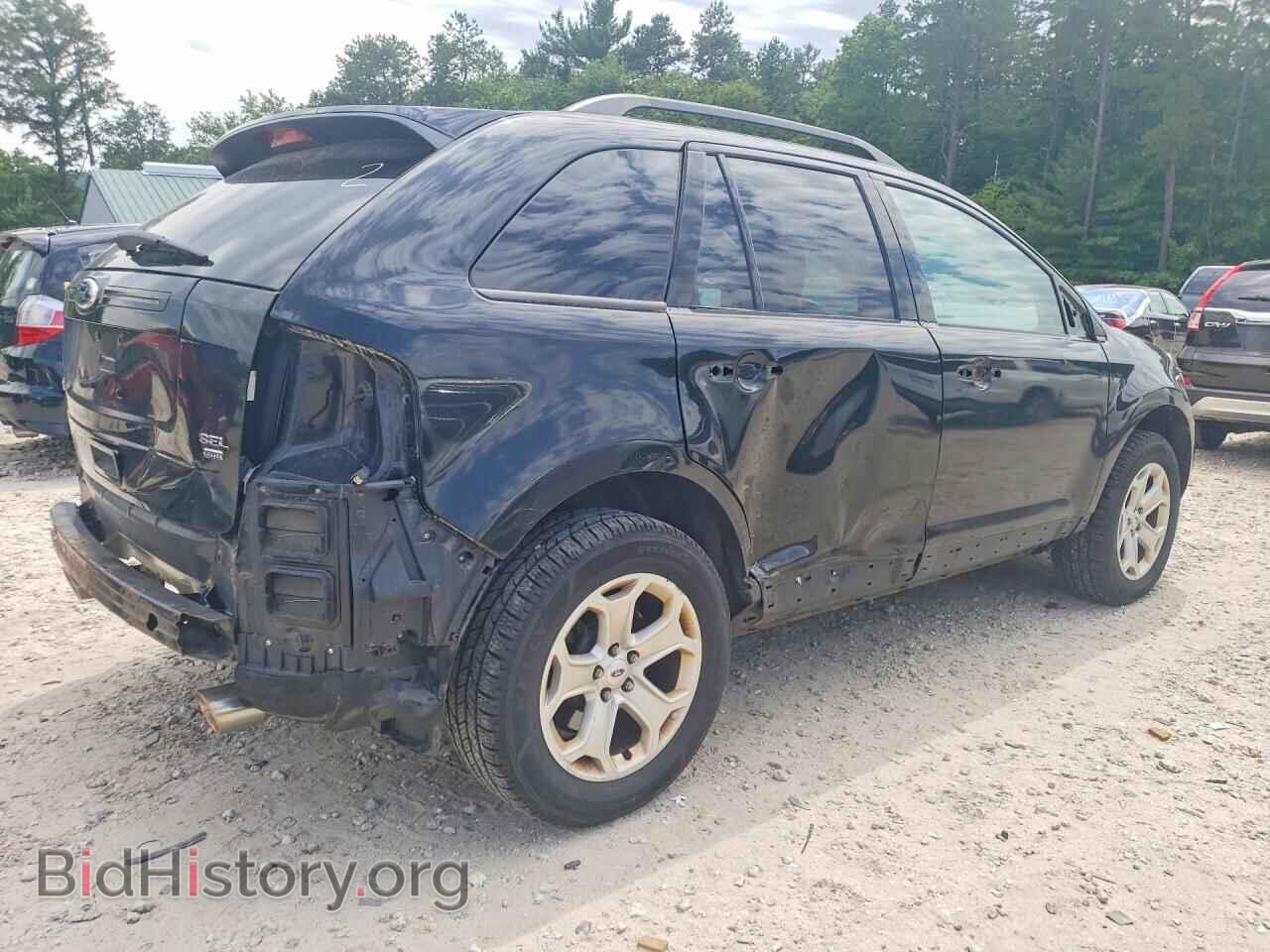 2014 FORD EDGE - VIN: 2FMDK4JC2EBA84223 - Фото 3