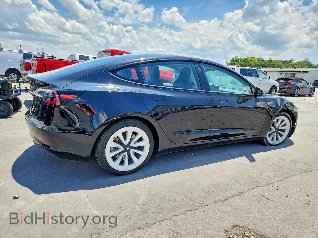 2021 TESLA MODEL 3 - VIN: 5YJ3E1EA1MF023686 - Photo 3