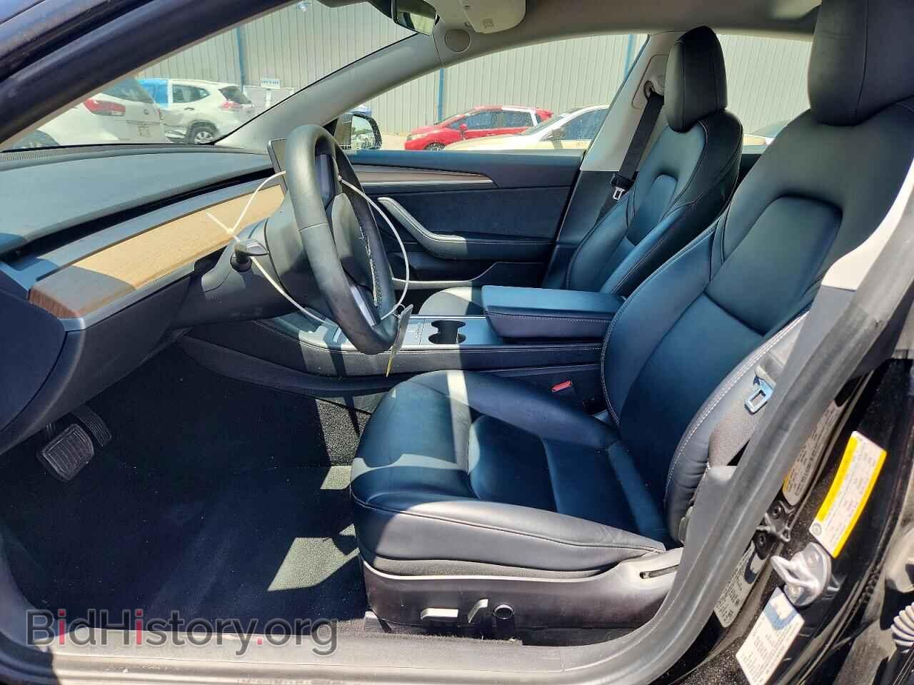 2021 TESLA MODEL 3 - VIN: 5YJ3E1EA1MF023686 - Photo 7