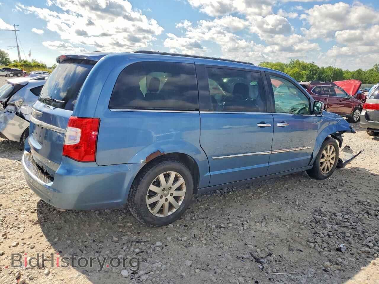 2011 CHRYSLER MINIVAN - VIN: 2A4RR8DG9BR784765 - Photo 3