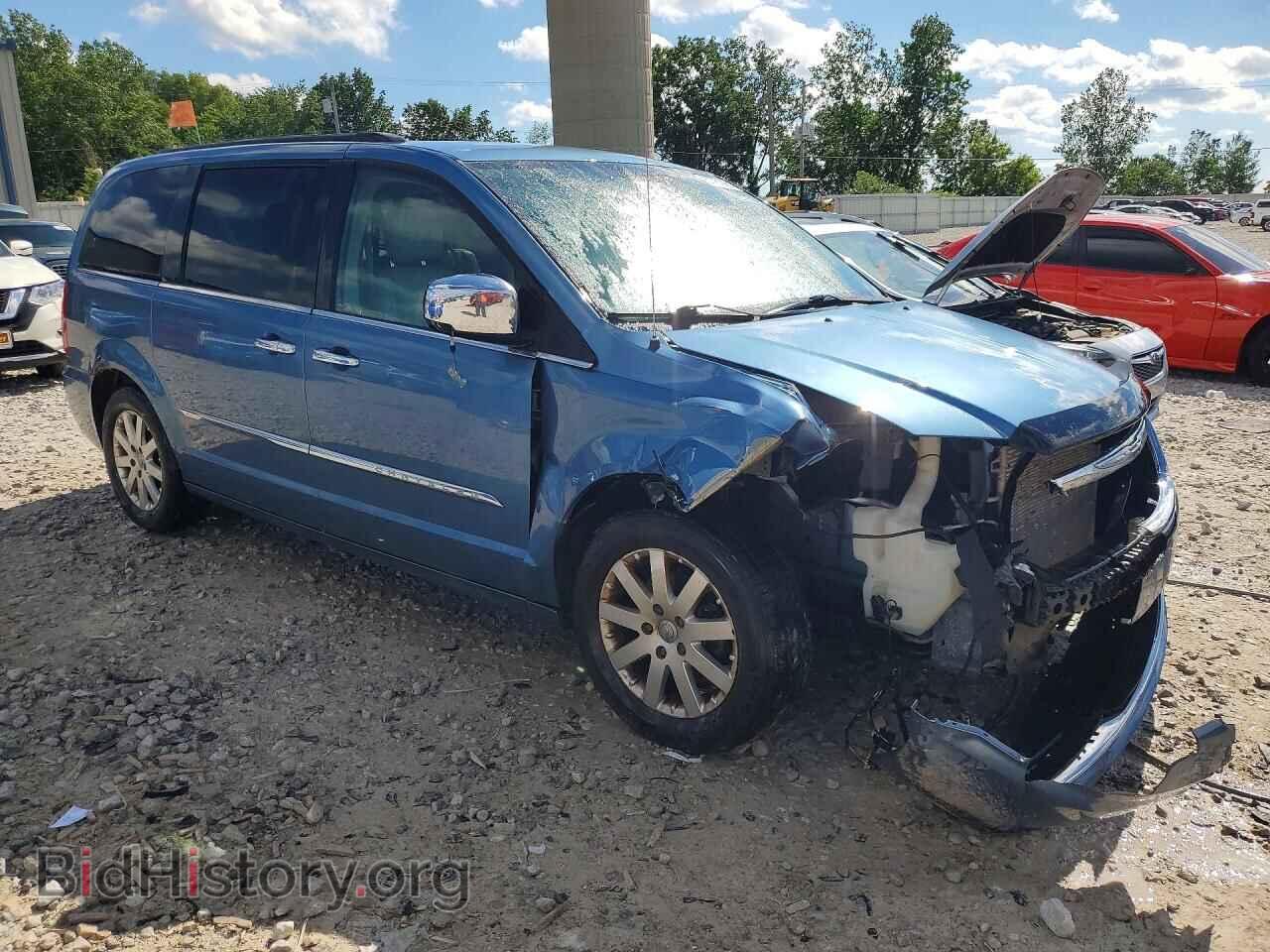 2011 CHRYSLER MINIVAN - VIN: 2A4RR8DG9BR784765 - Photo 4