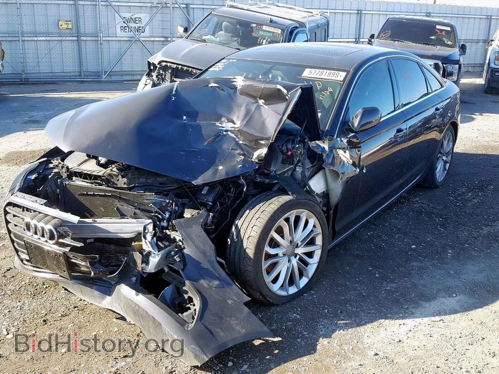 2013 AUDI A6 - VIN: WAUDFAFC5DN058246 - Photo 2