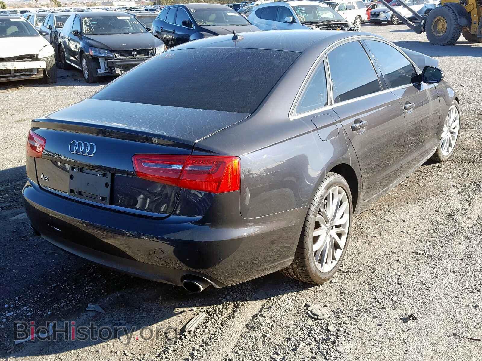 2013 AUDI A6 - VIN: WAUDFAFC5DN058246 - Photo 4