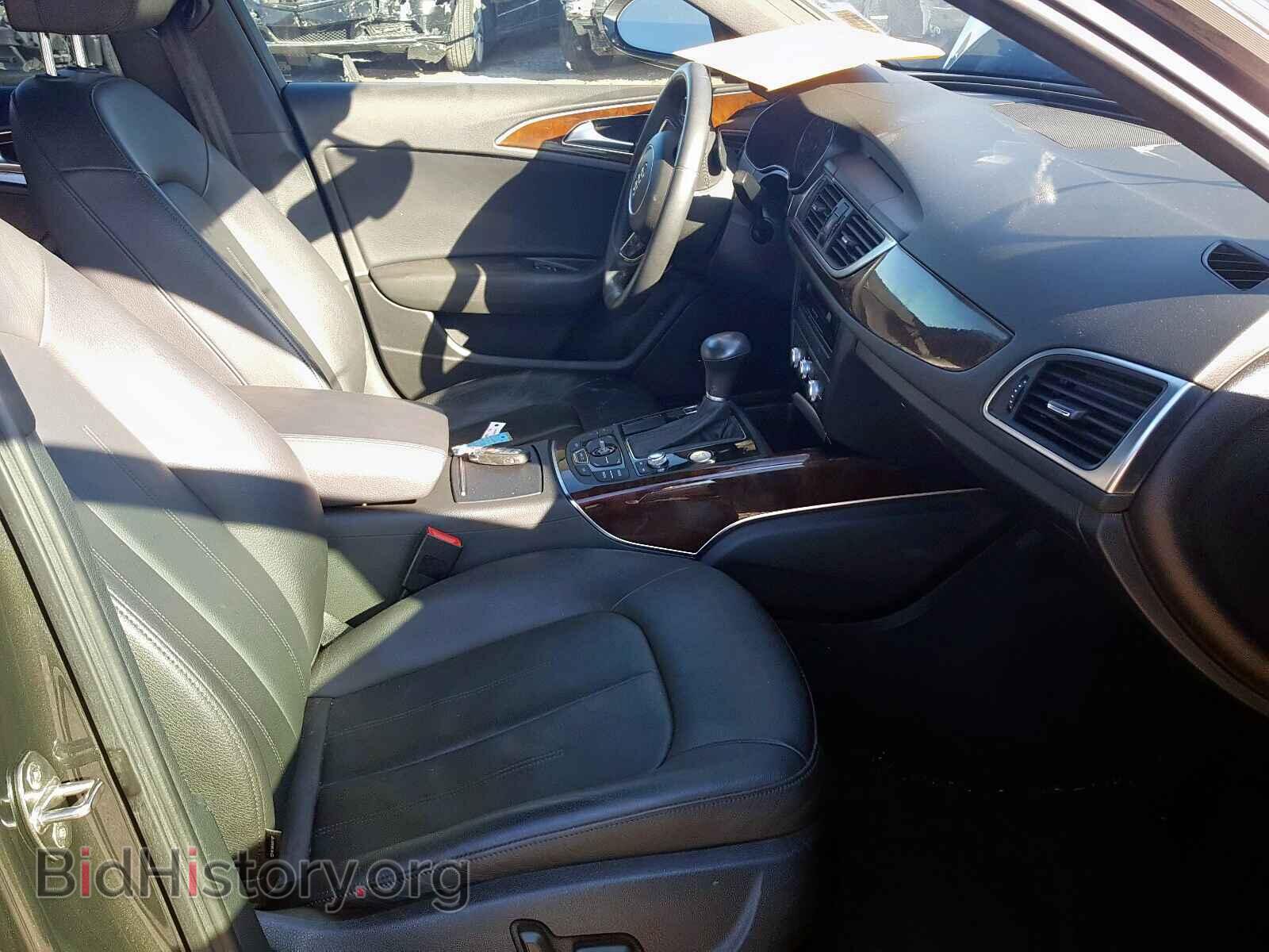 2013 AUDI A6 - VIN: WAUDFAFC5DN058246 - Photo 5