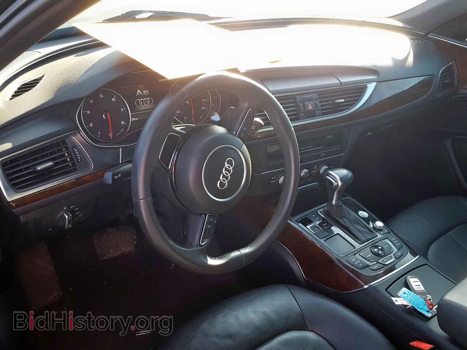 2013 AUDI A6 - VIN: WAUDFAFC5DN058246 - Photo 9