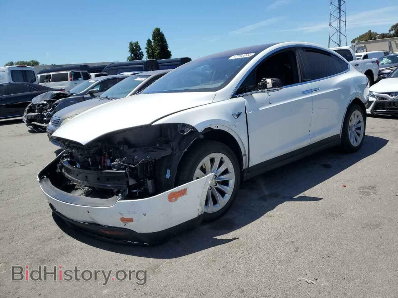 Photo 5YJXCAE29LF242359 - TESLA MODEL X 2020