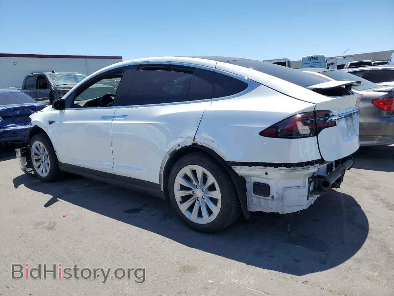 2020 TESLA MODEL X - VIN: 5YJXCAE29LF242359 - Photo 2